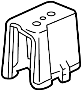 View Engine Control Module (ECM) Cover (Upper) Full-Sized Product Image