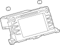 Image of GPS Navigation System image for your 2002 Toyota RAV4   