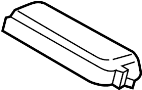 View Cover, Relay Block. Relay box Cover. (Upper) Full-Sized Product Image 1 of 2