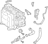 Image of INVERTER ASSEMBLY, HV MO. Includes; Converter. image for your 2018 Toyota Avalon  Touring Sedan 