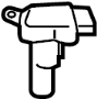 View Mass Air Flow Sensor Full-Sized Product Image 1 of 10