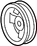 View Engine Crankshaft Pulley Full-Sized Product Image