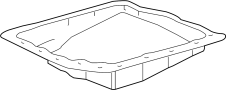 View Transmission Oil Pan Full-Sized Product Image