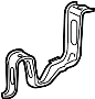 View BRACKET, AIR CLEANER. Mount bracket.  Full-Sized Product Image 1 of 2