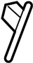 View Engine Oil Dipstick Tube (Lower) Full-Sized Product Image