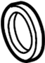 Image of Engine Crankshaft Seal (Front) image for your 2015 Toyota Prius v   