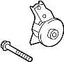 Image of Insulator Assembly, Engine. (Rear) image for your Toyota