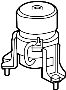 Image of Insulator Assembly, Engine. Mount. (Front) image for your Toyota