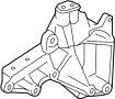 View Bracket. Mount. (Front, Rear, Lower) Full-Sized Product Image
