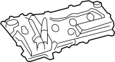 View Engine Valve Cover Full-Sized Product Image