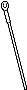 View Engine Oil Dipstick (Left) Full-Sized Product Image