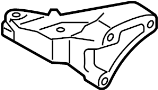 View Bracket. Mount. (Front, Rear) Full-Sized Product Image