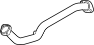 Image of Exhaust Pipe (Front) image for your 2014 Toyota Camry   