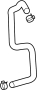 Image of HOSE ASSEMBLY, FUEL VAPO. Vapor hose. image for your 2017 TOYOTA HIGHLANDER LE