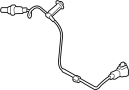 Image of Oxygen Sensor (Rear, Lower) image for your 2017 TOYOTA HIGHLANDER LE