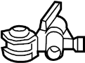 Image of Vapor Canister Purge Solenoid image for your 2024 TOYOTA GRAND HIGHLANDER Hybrid Limited
