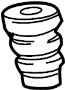 Image of Suspension Strut Bumper (Front) image for your 2003 Toyota Corolla   