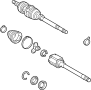 View CV Axle Assembly (Front) Full-Sized Product Image 1 of 1