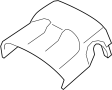 Image of Steering Column Cover (Upper, Lower) image for your 2022 Toyota RAV4  XLE Sport Utility 