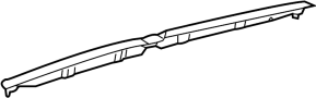 Image of Dashboard Air Vent Trim image for your 2022 Toyota RAV4  XLE Sport Utility 