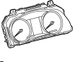 View Cluster ASSEMBLY. METER ASSEMBLY, COMBINATION.  Full-Sized Product Image 1 of 1