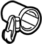 Image of 12 Volt Accessory Power Outlet Cover image for your 2014 TOYOTA TUNDRA