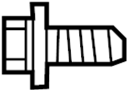 View Bolt. Belt. Seat. Retractor. Mount. (Upper) Full-Sized Product Image