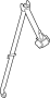 View Seat Belt Lap and Shoulder Belt (Rear) Full-Sized Product Image 1 of 2