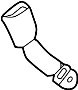 View Seat Belt Receptacle (Rear) Full-Sized Product Image