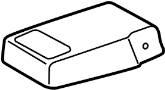 Image of Armrest cover. COVER SUB - Assembly, S. (Rear). Included with: Armrest. image for your 2012 Toyota Matrix  Base Wagon 