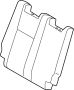 Image of COVER SUB - ASSEMBLY, NO.2. Seat back cover. image for your 2012 Toyota Sequoia   