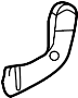 Image of Seat Frame Trim Panel (Rear) image for your 2014 Toyota Highlander 3.5L V6 FULL HYBRID EV-GAS (FHEV) CVT AWD Hybrid LE Sport Utility 