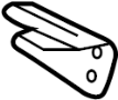 View Seat Trim Panel (Front, Rear) Full-Sized Product Image 1 of 2