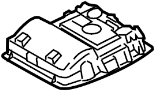 Image of BOX ASSEMBLY, ROOF CONSO. Overhead Console. image for your 1987 TOYOTA COROLLA