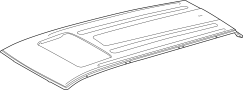 Image of Roof panel. image for your 2024 Toyota Sequoia   