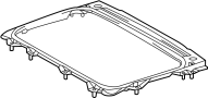 Image of Opening frame. REINFORCEMENT, ROOF. image for your 2016 Toyota Highlander 3.5L V6 A/T FWD LE Sport Utility 