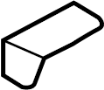 Image of Drip molding. MOULDING, ROOF DRIP. image for your 2022 Toyota 4Runner  TRD Off-Road Sport Utility 