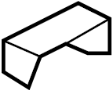 View Drip molding. MOULDING, ROOF DRIP.  Full-Sized Product Image 1 of 2