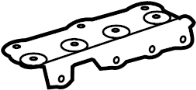 Image of BRACKET, SLIDING ROOF. Mount bracket. image for your 2007 TOYOTA CAMRY LE 2500CC 16-VALVE DOHC EFI, MANUAL , 6-SPEED