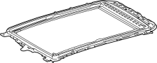 View Housing SUB - Assembly, SL. Housing, Roof.  Full-Sized Product Image 1 of 1