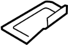 View Floor Pan Reinforcement (Front, Rear, Lower) Full-Sized Product Image