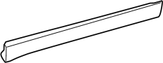 Image of Door Molding (Front, Lower) image for your 2023 Toyota Highlander   