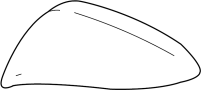 Image of Door Mirror Cover image for your 2019 Toyota Highlander  LE Sport Utility 