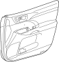 View Door Interior Trim Panel (Front) Full-Sized Product Image 1 of 1