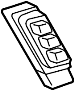 Image of Switch, Seat Memory. Included with: Door trim. image for your 2019 Toyota Highlander  Hybrid XLE Sport Utility 