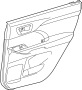 Image of Door Interior Trim Panel (Rear) image for your Toyota