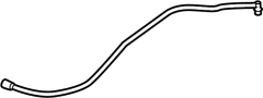 Image of TUBE SUB - ASSEMBLY, FUEL. image for your 2017 TOYOTA HIGHLANDER LE