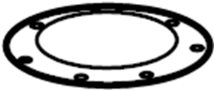 View Fuel Tank Lock Ring (Upper) Full-Sized Product Image 1 of 10