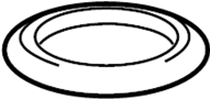 View Coil Spring Insulator (Rear, Lower) Full-Sized Product Image