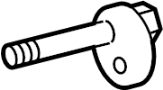 View Suspension Control Arm Bolt (Front, Rear, Lower) Full-Sized Product Image